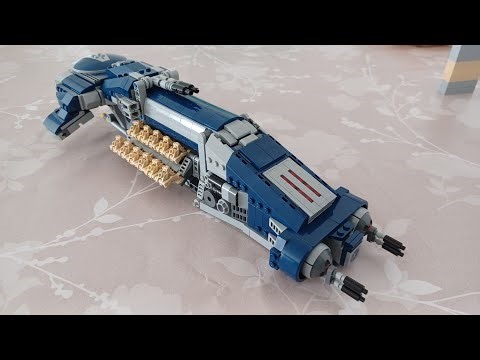 Lego Star Wars Moc : Droid Transport