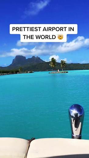 Bora Bora Airport: Landing on Paradise | Travel Vlog