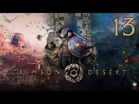 Crimson Desert - Let's Play Part 13: House of Healing