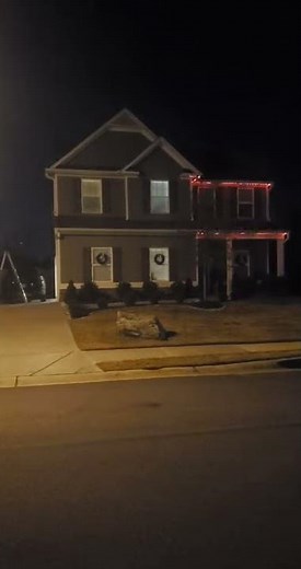 Ws2811 string pixels running on WLED! Fireworks 1D effect!