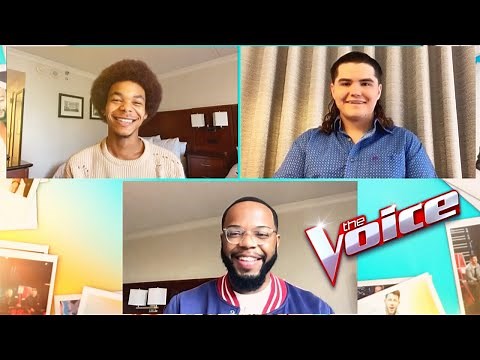 Cam Anthony, Kenzie Wheeler & Victor Solomon's INCREDIBLE Journey On 'The Voice' Season 20