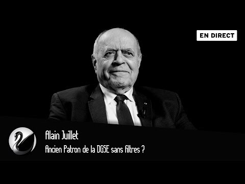 Ancien Patron de la DGSE sans filtres ? Alain Juillet [EN DIRECT]