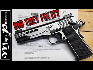 My Kimber Customer Service Experience