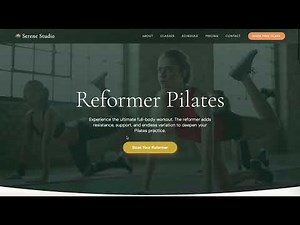 Build a Stunning Yoga & Wellness Website 🌿 | React JS Theme Demo + Download