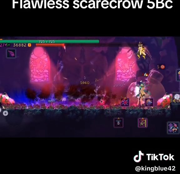 Flawless Scarecrow Guide - Dead Cells Build Tips