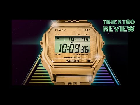 Timex T80 Watch Review