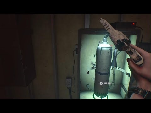 RESIDENT EVIL Requiem: Escaping the Research facility (Insanity Mode) No Spray Required