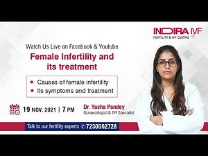 Female infertility and it’s treatment