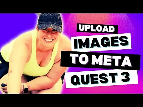How to Upload Images to Contour on Meta Quest 3 with an Apple Computer - FULL TUTORIAL