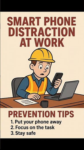 Smart Phone Distraction At Work