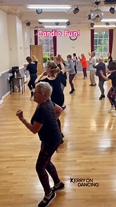 2.3M views · 32K reactions | Cardio never felt this fun. ✨ #DanceWorkout #GetMoving #HealthyLifestyle #FitFam #MoveYourBody | Kerry On Dancing | Facebook