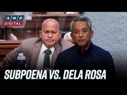 Remulla: Bato Dela Rosa the 'tip of the spear' in drug war EJKs | ANC