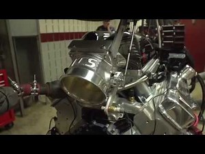 429ci Pontiac by Throttle's Performance at the Amsoil Engine Masters Challenger 2014