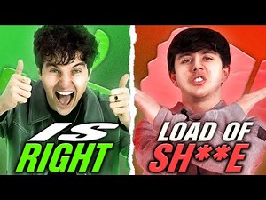 NORTH VS SOUTH | IS RIGHT? (GWED)