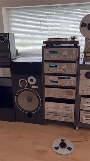 17K views · 919 reactions | Akai GX-747 & Pioneer SA-9800 @ Pioneer SA-8800 & Pioneer HPM-150 & Cerwin Vega S2 Hed  | Audio BG | Facebook