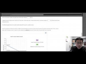 ECON 2301 Mindtap Chapter 7 Q4