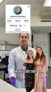 LIVE Archaeology Q&As for #firstlegoleague Challengers (and anyone else)!! #archaeology #history