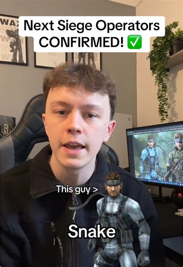 Next Siege Operators CONFIRMED! ✅ 🤣#rainbow6siege #siege #r6siege | rainbow six siege