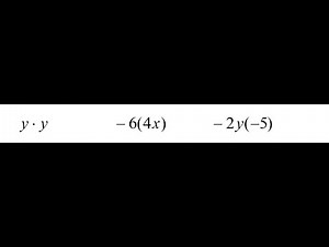How to Multiply Polynomials | Algebra Tutorial 02