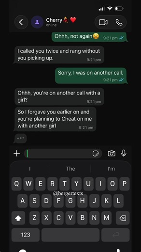 Why is she too dramatic? #texting #textingstories