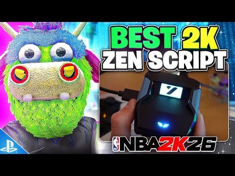 *BEST* NBA 2K26 Cronus Zen Script Setup | Auto-Green
