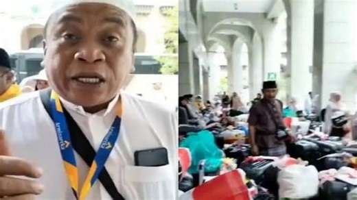 Viral Video Jemaah Haji Asal Sulsel Terlantar di Madinah, Ternyata Begini Faktanya