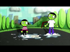 PBS Kids Puddle Splashing Reversed