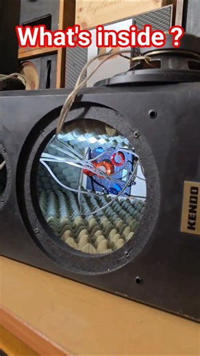 What's Inside? DECONSTRUCTION: 90s Vintage Rare BOOKSHELF SPEAKERS BASS SPEAKER TWEETER CROSSOVER