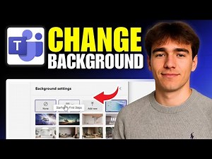How To Change Meeting Background In Microsoft Teams (Tutorial 2026)