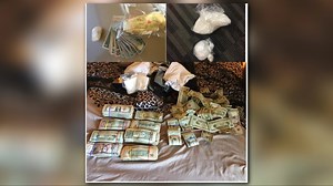 2 arrested and cars, guns and $41,000 in cash seized in north Phoenix drug bust