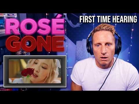 ROSÉ - Gone REACTION | She's So Clever With Her Words 😭 MV | First Time Hearing