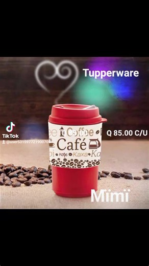 El Eco Vaso To Go de Tupperware, esta diseñado para llevar Bebidas frías o calientes, el cuál es reutilizable de manera Ecológica. -Envios a sólo Q18.⁰⁰ 😉 #TupperwareSiempreContigo #Tupperwareproducts #EligeLoBuenoEligeTupperware #tuppergt #tupperware