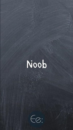 Noob 🎮 What Does It Really Mean? by English explained #words #phrases #expression #meaning #slang