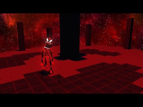 AML-7000 Goes To The Parallel World Of Pixel Gun 3D | Minecraft Animation