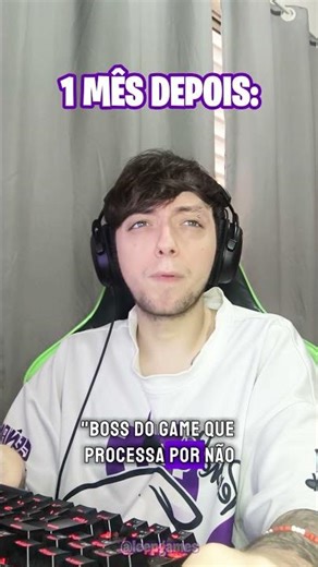 HOW GAMES WARN YOU THAT A BOSS IS COMING SOON! #gamer #humor #pov