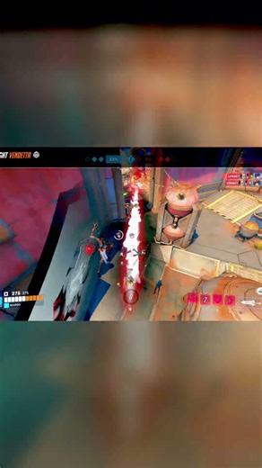 🚀 VENDATTA'S ULT: FROM SWORD GOD TO ECHO'S DOORMAT IN RECORD TIME! ⚔️🤦‍♂️ #overwatch2 #vendetta