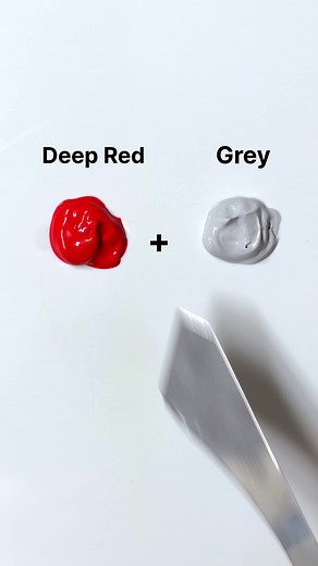 How would you name the last color? #artvideo #paintmixing #colormixing #tiktokart #paintingtutorial #asmr #asmrsounds #satisfyingvideo #asmrvideo #satysfying