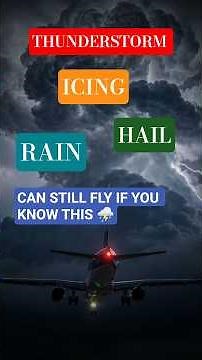 The Meteorology Every Pilot Must Know | Aviation Weather Explained ✈️🌦️