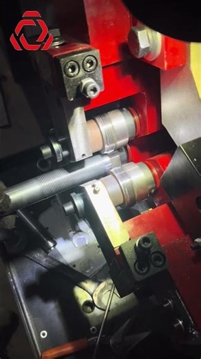 Three-axis thread rolling machine