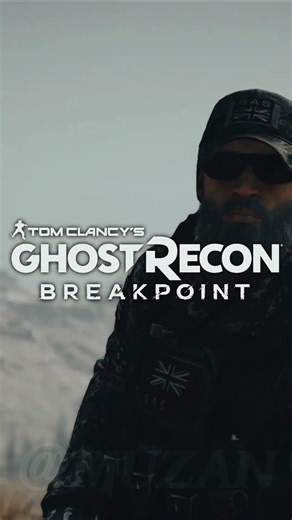 GHOST RECON BREAKPOINT OUTFIT #shortsfeed #ghostrecon #breakpoint
