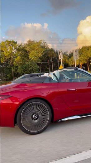 🔥 WOW! 2026 Mercedes-Maybach SL 680 Drop Top Is Pure Luxury In The Florida Sun 😍💯