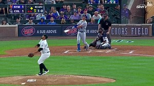 43K views · 1K reactions | If it's fair, it's gone... Spoiler alert: it's fair. | New York Mets | Facebook