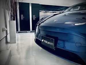 Tesla Model Y Front License Plate Mount - "Quick Bandit"