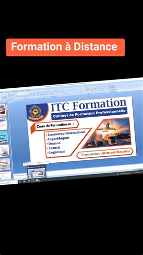 itc.formation2 | ✅ Les Techniques d’Importation et d’Exportation et Les Formalités Douanières 🎯 Objectifs: 🔷 Savoir traiter avec les différents opérations... | Instagram