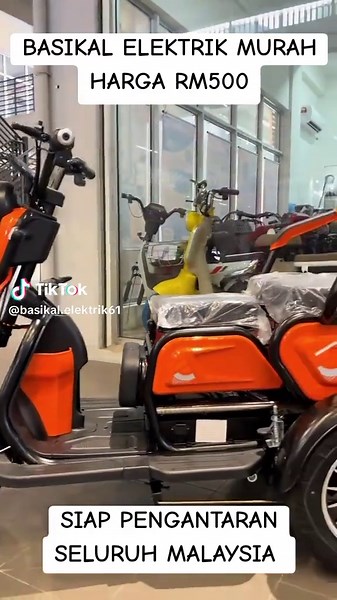 BASIKAL ELEKTRIK MURAH - HARGA RM500