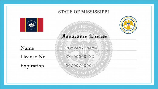 Mississippi Insurance License | License Lookup