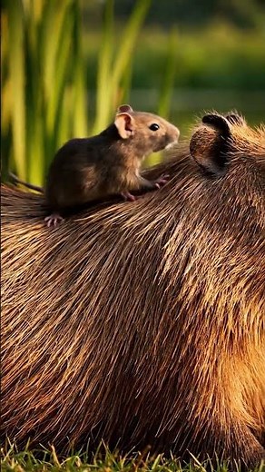 Capybara Friends on an Adventure