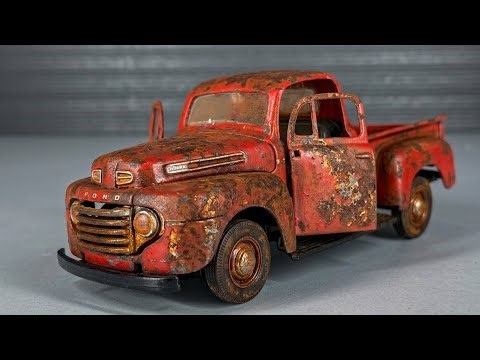 Restoration Abandoned Ford F1 Truck (1948) - Full Restoration 