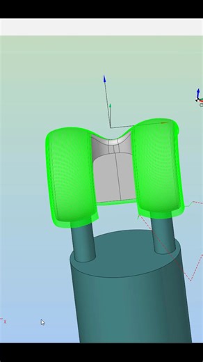 SprutCAM Mill 5 Axis Toolpath and NC Code Post Processor #sprutcam #mill5axis #softonesolutions #cadcamsolutions #cadcamcnc
