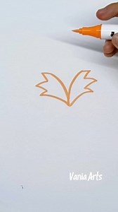 Técnica para que dibujes un zorro 🦊 #drawing #sketching #art #dibujo #artwork #draw #sketch #fbreelsfypシ゚viralシ #fblifestyle #dibujos | Vania Arts